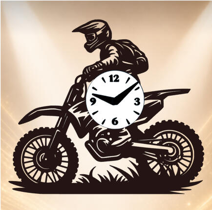 #5A - Dirt Bike - Wall