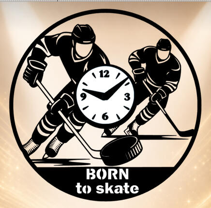 #12 - Hockey - Wall