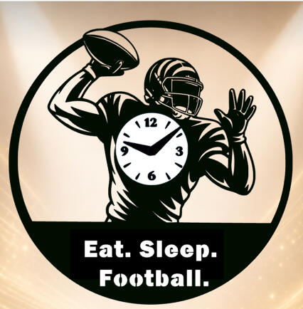 #8-Football -Wall