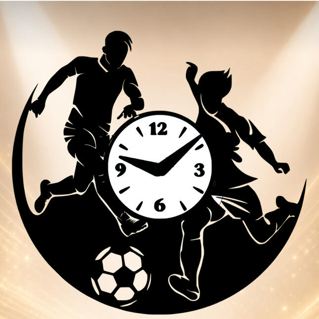 #15 - Soccer Palyers - Wall
