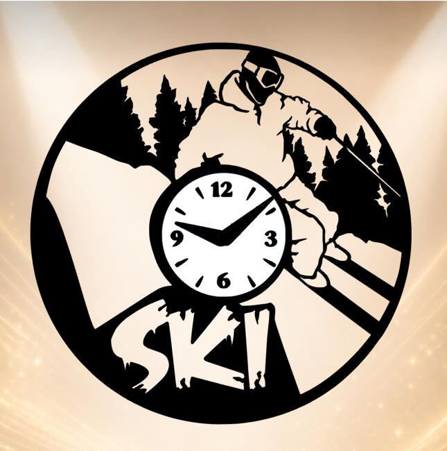 #7 - Skiing - Wall