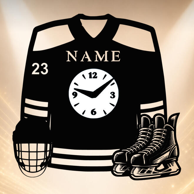 #13 -Hockey Jersey - Wall